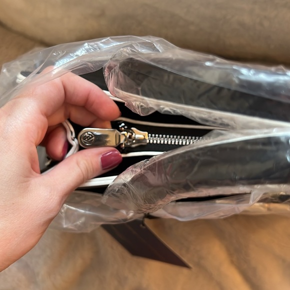 Adrienne Vittadini | Veneto Croco Collection Satchel - Picture 9 of 9